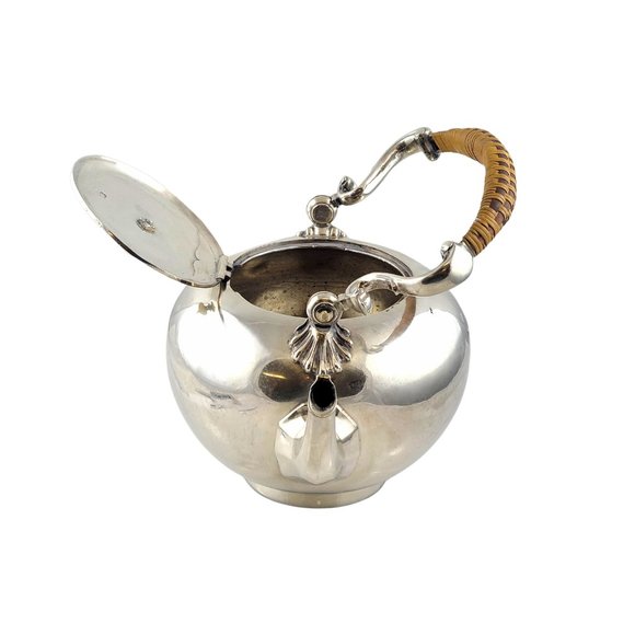 George II Humphrey Payne London Sterling Silver Teapot 1748 #10623 - Picture 5 of 12